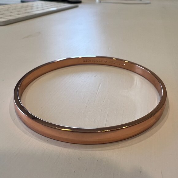 Kate Spade Stop And Smell The Roses Idiom Bangle - Picture 4 of 12